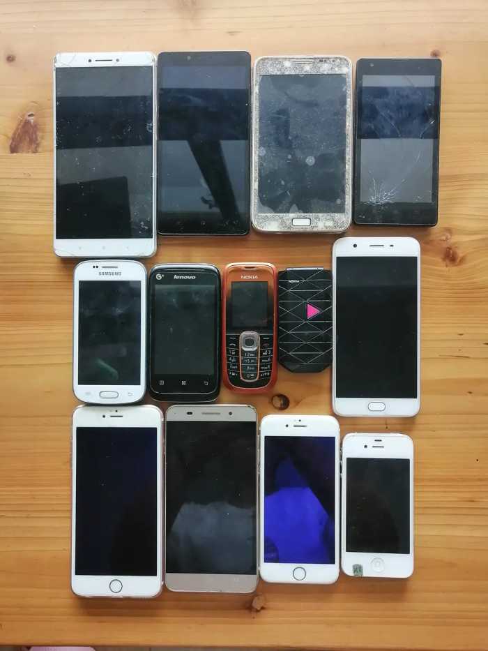 我居然用过这么多手机！