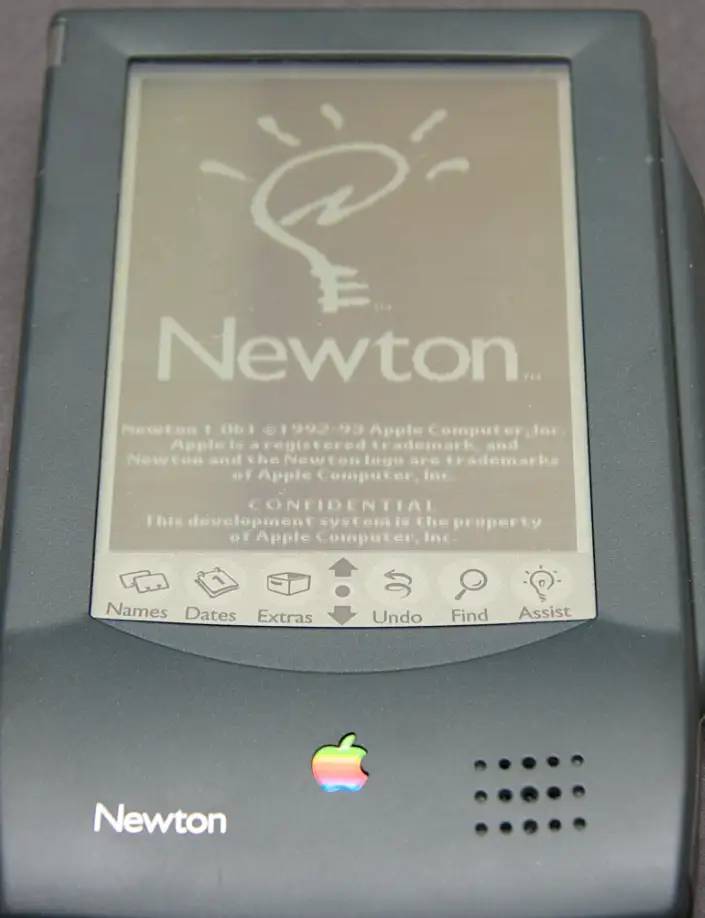 牛顿掌上电脑，一款创新十足却让苹果公司遗憾的产品